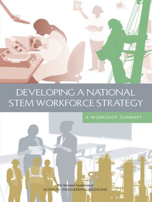 cover image of Developing a National STEM Workforce Strategy